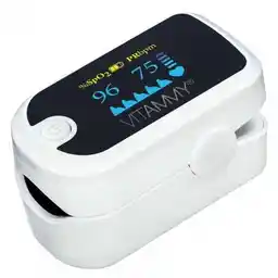 VITAMMY Pulsoksymetr O2 connect z Bluetooth