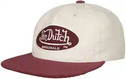 Von Dutch Czapka z daszkiem Unstr Sb Utica 7030226 Beżowy