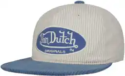 Von Dutch Czapka z daszkiem Utica 7030225 Beżowy