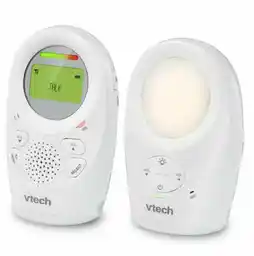 Vtech NIANIA ELEKTRONICZNA AUDIO Z WYśWIETLACZEM DM-1211