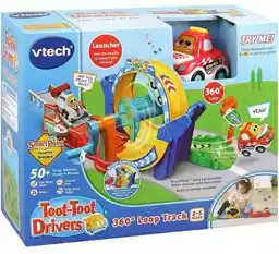 VTECH Tor Tut Tut Autka Diabelska Pętla 61429