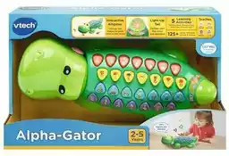 VTECH Zabawka edukacyjna Aligator Edukator 60620