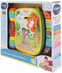 VTECH Zabawka edukacyjna Baby Śpiewające opowiadanki - Bobaski i Miś 61559