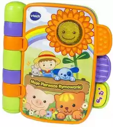 VTECH Zabawka edukacyjna Moje Pierwsze rymowanki 60518