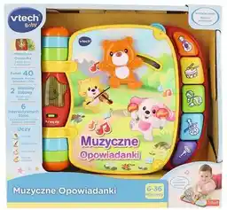 Vtech Zabawka edukacyjna Muzyczne Opowiadanki 61174