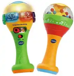 Vtech Zabawka interaktywna Baby Rozgadane Marakasy 61654