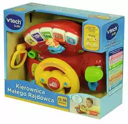 VTECH Zabawka interaktywna Kierownica Małego Rajdowca 60482