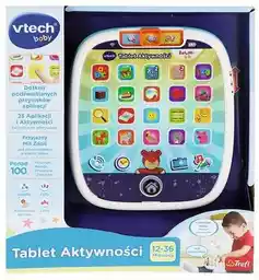 VTECH Zabawka interaktywna Tablet aktywności Bobaski i Miś 61560