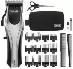 Wahl Maszynka do strzyżenia włosów Rapid Clip 9657-0460 bezprzewodowa