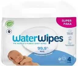 WaterWipes BIO chusteczki nawilżane dla dzieci 4x60szt