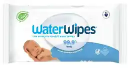 WaterWipes BIO Chusteczki nawilżane wodne 60szt