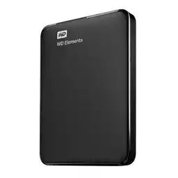 WD Elements Portable 2TB USB 3.0 Czarny Dysk twardy