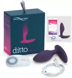 We-vibe Ditto - ładowalny wibrator analny (fioletowy)