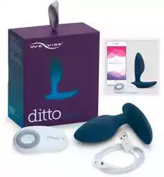 We-vibe Ditto - ładowalny wibrator analny (turkusowy)