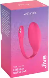 We-vibe Jive - inteligentny wibrator z możliwością ładowania (różowy)