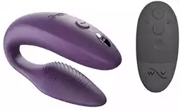 We-vibe Sync 2, Purple- Wibrator dla par, Fioletowy