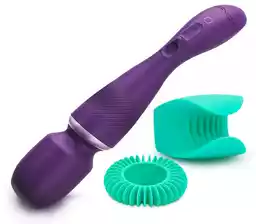 We-vibe Wand - inteligentny masażer z możliwością ładowania (fioletowy)