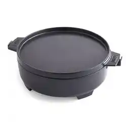 Weber Dutch Oven 2 w 1 - żeliwny kociołek Dutch Oven