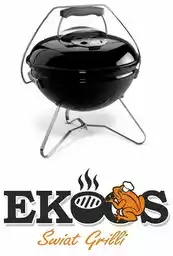 Weber Grill węglowy Smokey Joe Premium 37 cm, Czarny