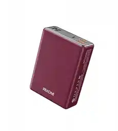 Wekome WP-27 Tint Series Power bank 10000 mAh Fast Charging Usb-c P czerwony