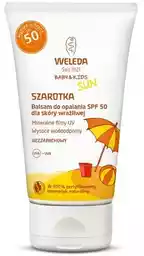 Weleda Szarotka Balsam do opalania SPF 50 dla skóry wrażliwej 50 ml