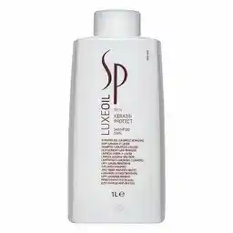 Wella SP Luxe Oil Keratin Protect Keratynowy szampon regenerujący do włosów zniszczonych i suchych 1000 ml