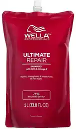 Wella Ultimate Repair detoksykujący szampon naprawczy refil 1000ml