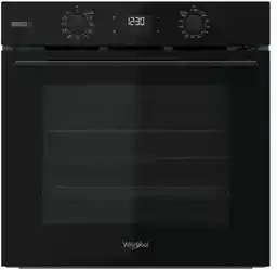 Whirlpool OMSK58RU1SB Czarny piekarnik parowy