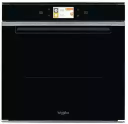 Whirlpool W11I OP1 4S2 H Czarny piekarnik parowy