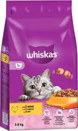 Whiskas 1 plus z kurczakiem - 3,8 kg karma sucha