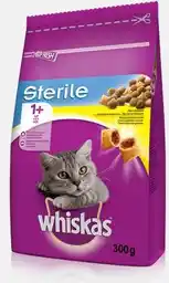 Whiskas Karma dla kota Sterile Kurczak 14 kg sucha