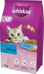 Whiskas Kot Adult Sucha Karma z tuńczykiem 7kg