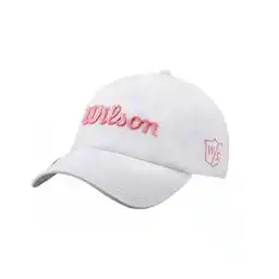 Wilson Staff Czapka golfowa Wilson Pro Tour damska biała