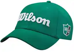 Wilson Staff Czapka golfowa Wilson Pro Tour zielona