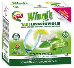 WinnisTabletki do Zmywarek, Ekologiczne, 25 Sztuk