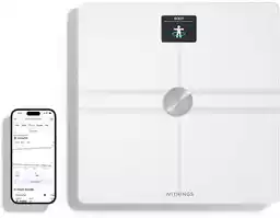 Withings Body Comp 200kg Biały waga łazienkowa