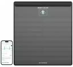 Withings Body Scan 200kg Czarny waga łazienkowa