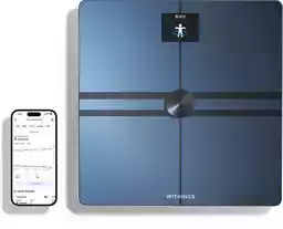 Withings Body Smart 200kg Czarny waga łazienkowa