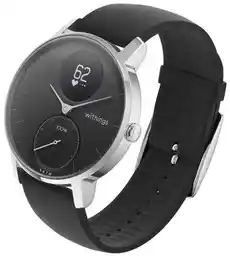 Withings Steel HR 36mm Czarny Smartwatch