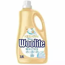 Woolite Extra White Brilliance płyn do prania bieli i jasnych tkanin z keratyną 3600ml