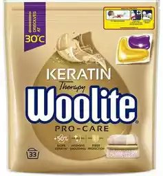 Woolite Pro-care keratyna Kapsułki do Prania 33szt