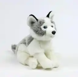 Wwf Plush Collection Husky 23Cm