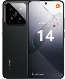 Xiaomi 14 12/512GB 6,36 120Hz 50Mpix Czarny