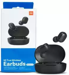 Xiaomi Mi True Wireless Earbuds Basic 2 Dokanałowe Bluetooth 5.0 Czarny Słuchawki bezprzewodowe