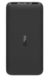 Xiaomi PowerBank 10000mAh Redmi PB100LZM Czarny 2xUSB 1xTYP C 1xMicro