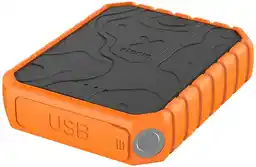 Xtorm XR201 Rugged 10000mAh PD 20W Czarno-pomarańczowy Powerbank