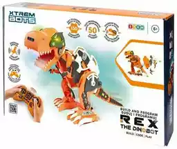 Xtrem Bots XTREM BOTS Zabawka interaktywna Rex The Dinobot 3803159