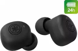 Yamaha TW-E3B Dokanałowe Bluetooth 5.0 Czarny Słuchawki bezprzewodowe