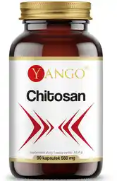 Yango Chitosan 90 k 560 mg cholesterol