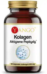 Yango Kolagen Aktywne Peptydy 90 kaps